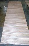 FEED APRON -  35 1/2" W. x 138" L.